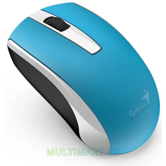 Мышь Genius ECO-8100 (голубой)